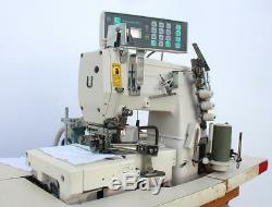 JUKI FS332 5-Thread Coverstitch Binder Computerized Industrial Sewing Machine