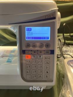 JUKI HZL-DX5 Quilting & Sewing Machine New Without Original Box