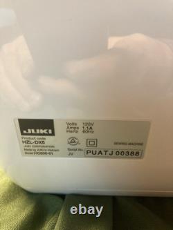 JUKI HZL-DX5 Quilting & Sewing Machine New Without Original Box