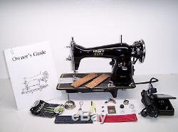 JUKI INDUSTRIAL STRENGTH HEAVY DUTY SEWING MACHINE up to 16oz Leather 3/8 Lift