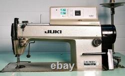 JUKI Industrial Sewing Machine, DDL-5550-6 WB SC-120, withTable