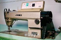 JUKI Industrial Sewing Machine, DDL-5550-6 WB SC-120, withTable