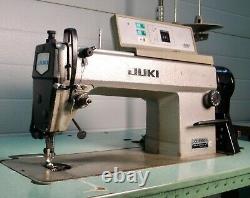 JUKI Industrial Sewing Machine, DDL-5550-6 WB SC-120, withTable