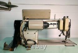 JUKI Industrial Sewing Machine, DDL-5550-6 WB SC-120, withTable