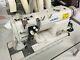 JUKI LH-3188 2-needle, needle-feed, Sewing machine with split needle bar