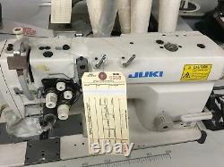 JUKI LH-3188 2-needle, needle-feed, Sewing machine with split needle bar