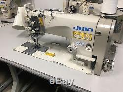 JUKI LH-3588S Double Needle Sewing Machine