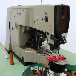 JUKI LK-982 Bar Tacker 28 Stitches 1/4-3/4 High Speed Industrial Sewing Machine