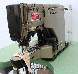 JUKI LK-982 Bar Tacker 28 Stitches 1/4-3/4 Industrial Sewing Machine 220V 3PH