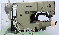 JUKI LK-982 Bar Tacker 28 Stitches 1/4-3/4 Industrial Sewing Machine 220V 3PH