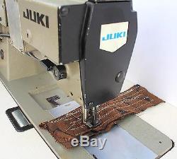 JUKI LU-1114-5 Walking Foot Lockstitch Automatic Industrial Sewing Machine 220V
