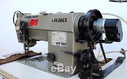 JUKI LU-1114-5 Walking Foot Lockstitch Automatic Industrial Sewing Machine 220V