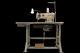 JUKI LU-1508N Single Needle Walking Foot Upholstery Machine Set up Stand & Motor