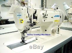 JUKI LU-1508N Walking Foot Sewing Machine Fully Assembled with Servo Motor NEW