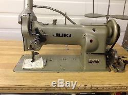 Juki Lu-562 Walking Foot Vert Bobbin +reverse 110v Industrial Sewing Machine