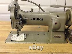 Juki Lu-562 Walking Foot Vert Bobbin +reverse 110v Industrial Sewing Machine