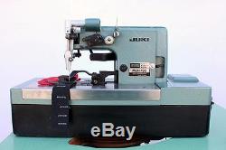 JUKI MBH-180 Bar Tacker Chainstitch Heavy Duty Industrial Sewing Machine withTable