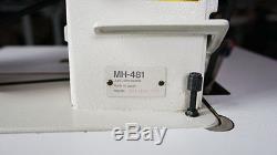 JUKI MH-481 Chain Stitch Industrial Sewing Machine