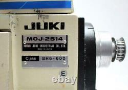 JUKI MOJ-2514 Overlock Serger Top Feed 4-Thread Industrial Sewing Machine Head