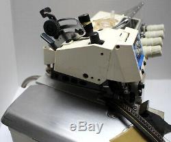 JUKI MOR-2516 Serger Top Feed 2-Needle 5-Thread Industrial Sewing Machine Head