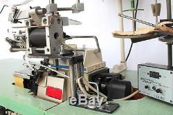 JUKI MO-2504 Overlock 1-Needle 3-Thread Elastic Industrial Sewing Machine 220V