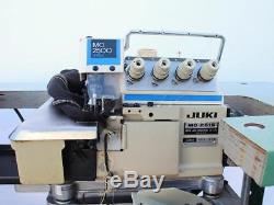 JUKI MO-2516 Overlock Serger 2-Needle 5-Thread Industrial Sewing Machine 220V 3P