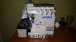 JUKI MO-6700 2-Needle 4-Thread Overlock Serger Industrial Sewing Machine New