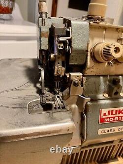 JUKI MO-812 Overlock Serger 2 Needle 4-Thread Industrial Sewing Machine Head