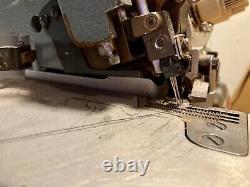 JUKI MO-812 Overlock Serger 2 Needle 4-Thread Industrial Sewing Machine Head