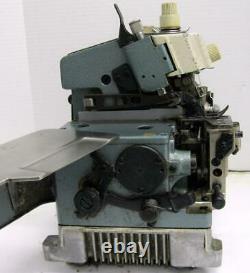 JUKI MO-812 Overlock Serger 4-Thread Mock Stitch Industrial Sewing Machine Head