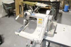 JUKI MS-1190 Feed-Off-The-Arm Double Chain Stitch Industrial Sewing Machine