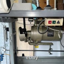 JUKI MS-1190 Feed-Off-The-Arm Double Chain Stitch Industrial Sewing Machine