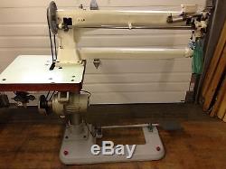 Juki Tsc-461 Extra Heavy Duty Cylinder Bed Walking Ft Industrial Sewing Machine