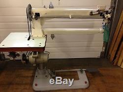 Juki Tsc-461 Extra Heavy Duty Cylinder Bed Walking Ft Industrial Sewing Machine