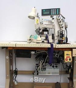 JUKI UNION SPECIAL FS322 5-Thread Coverstitch Binder Industrial Sewing Machine
