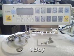 Jack 54820d Double Needle Lock Stitch Industrial Sewing Machine