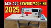 Jack A2c Industrial Sewing Machine 2025 L Review Price