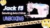 Jack F5 Sewing Machine Jack F5 Sewing Machine Unboxing How To Install Jack F5 Sewing Machine