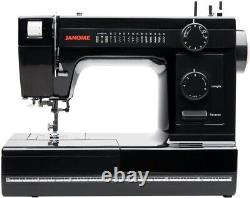 Janome HD1000BE HD1000 Black Edition All Metal Body Sewing Machine, one size