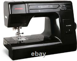 Janome HD3000 Black Special Edition Industrial Grade Sewing Machine Sews Leather