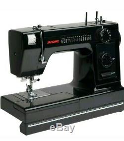 Janome Industrial Grade Aluminum Body HD1000 Black Edition Sewing Machine