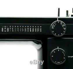 Janome Industrial Grade Aluminum Body HD1000 Black Edition Sewing Machine