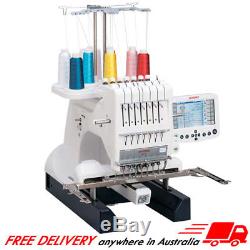 Janome MB-7 The Latest Janome Semi-Industrial Embroidery Machine