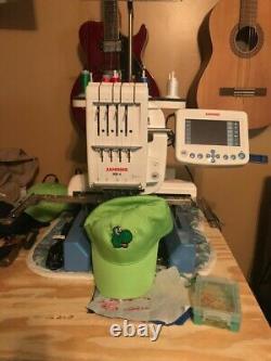 Janome Mb4 Embroidery Machine