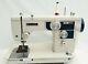 Janome New Home Auto Semi Industrial Sewing Machine for Heavy Duty Work + Extras