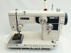 Janome New Home Auto Semi Industrial Sewing Machine for Heavy Duty Work + Extras