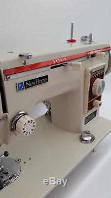 Janome (New Home) Heavy Duty Semi Industrial Sewing Machine + Extras