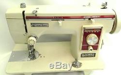 Janome (New Home) Heavy Duty Semi Industrial Sewing Machine With Walking Foot
