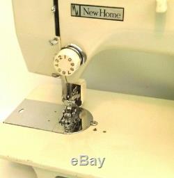 Janome (New Home) Heavy Duty Semi Industrial Sewing Machine With Walking Foot