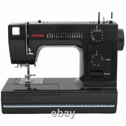 Janome Sewing Machine Model Heavy Duty HD1000-BE Black Edition Used